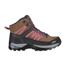 CMP Hiking Shoes Rigel Mid WP (Trekking, waterproof) brown/pink Women